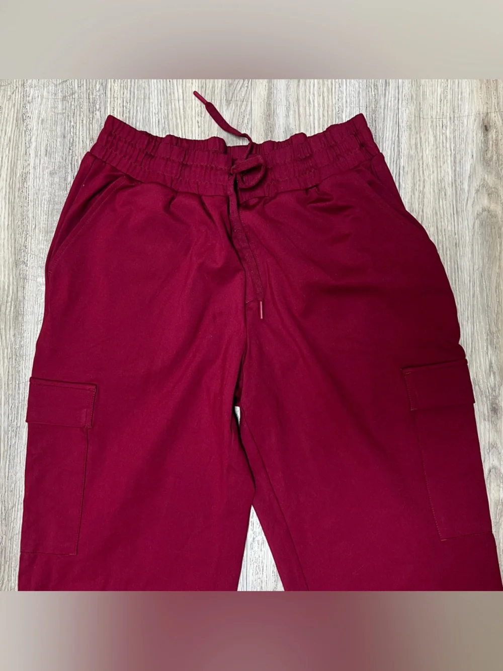 Mondetta Wine Red Performance Lounge Pants - Picture 3 of 4